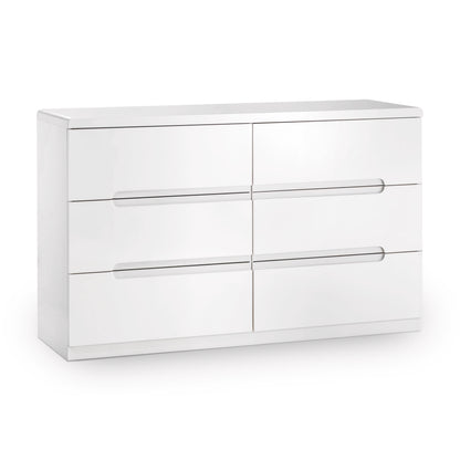 Manhattan 6 Drawer Wide Chest