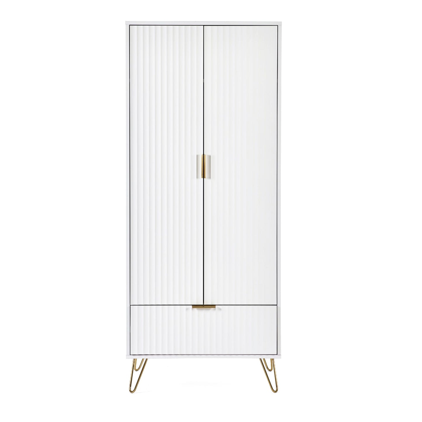 Murano 2 Door 1 Drawer Wardrobe