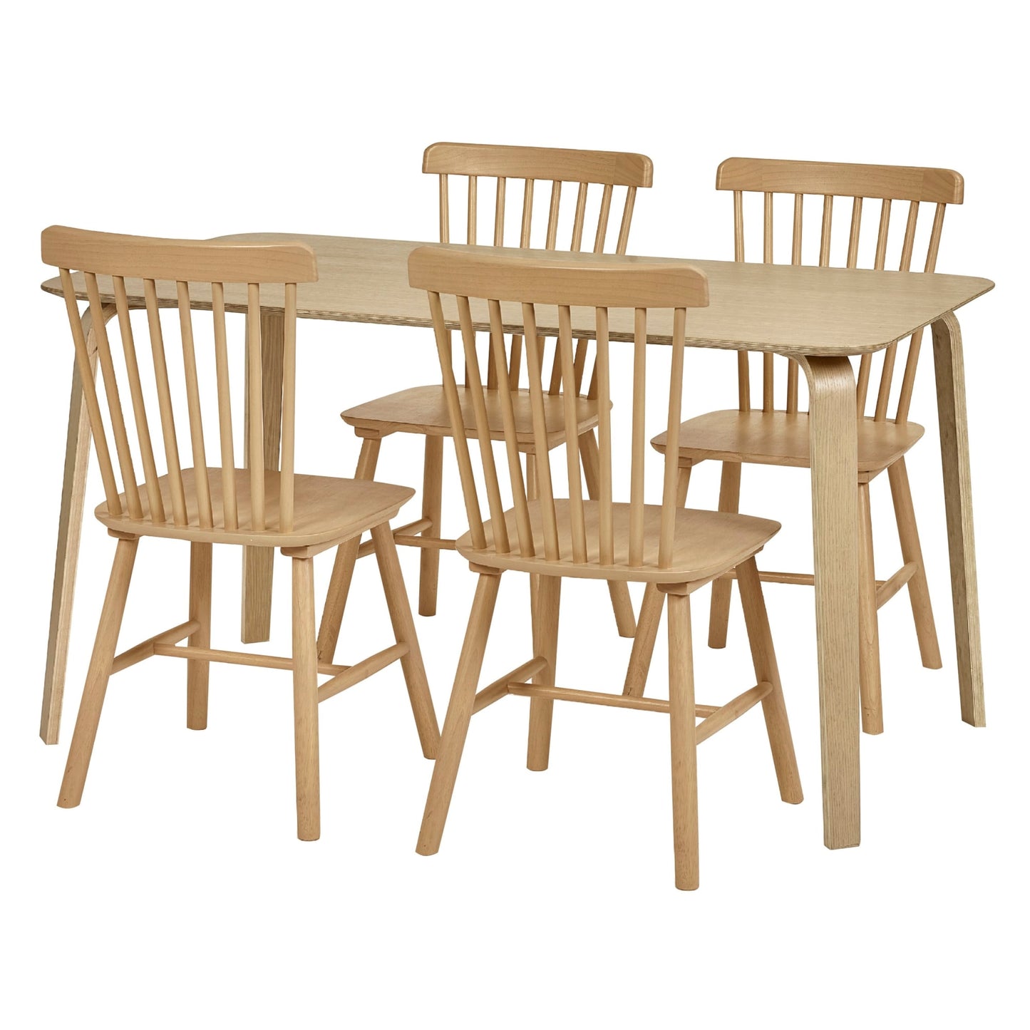 Set of 2 Sakura Dining Chairs