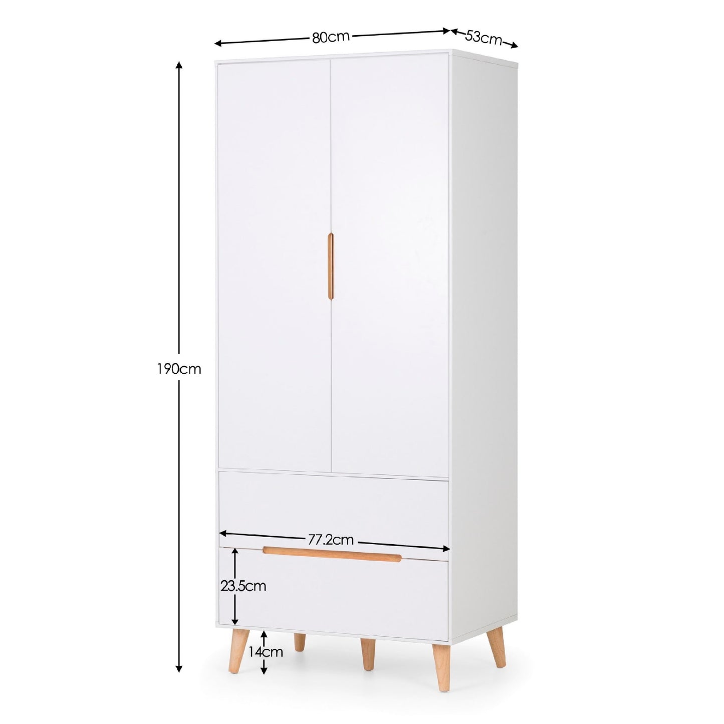 Alicia Combination Wardrobe