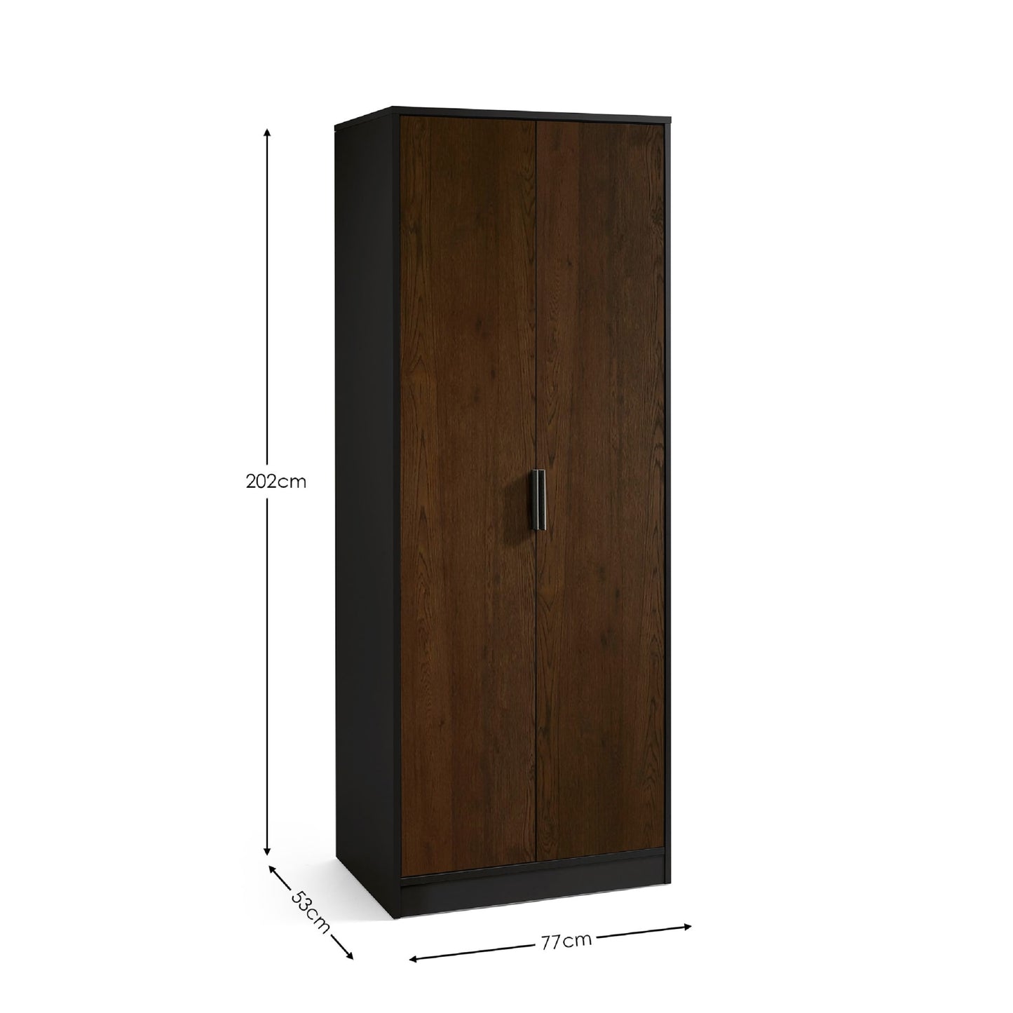 Alba 2 Door Wardrobe