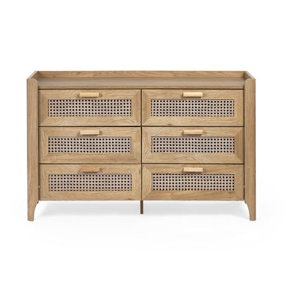 Sydney 6 Drawer Wide Chest