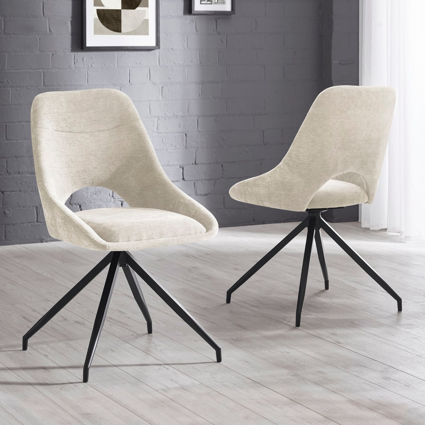 Jonah Swivel Return Chair