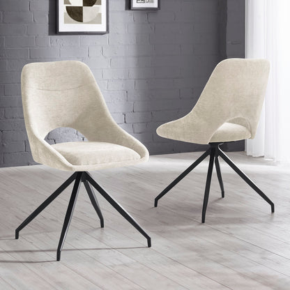Jonah Swivel Return Chair