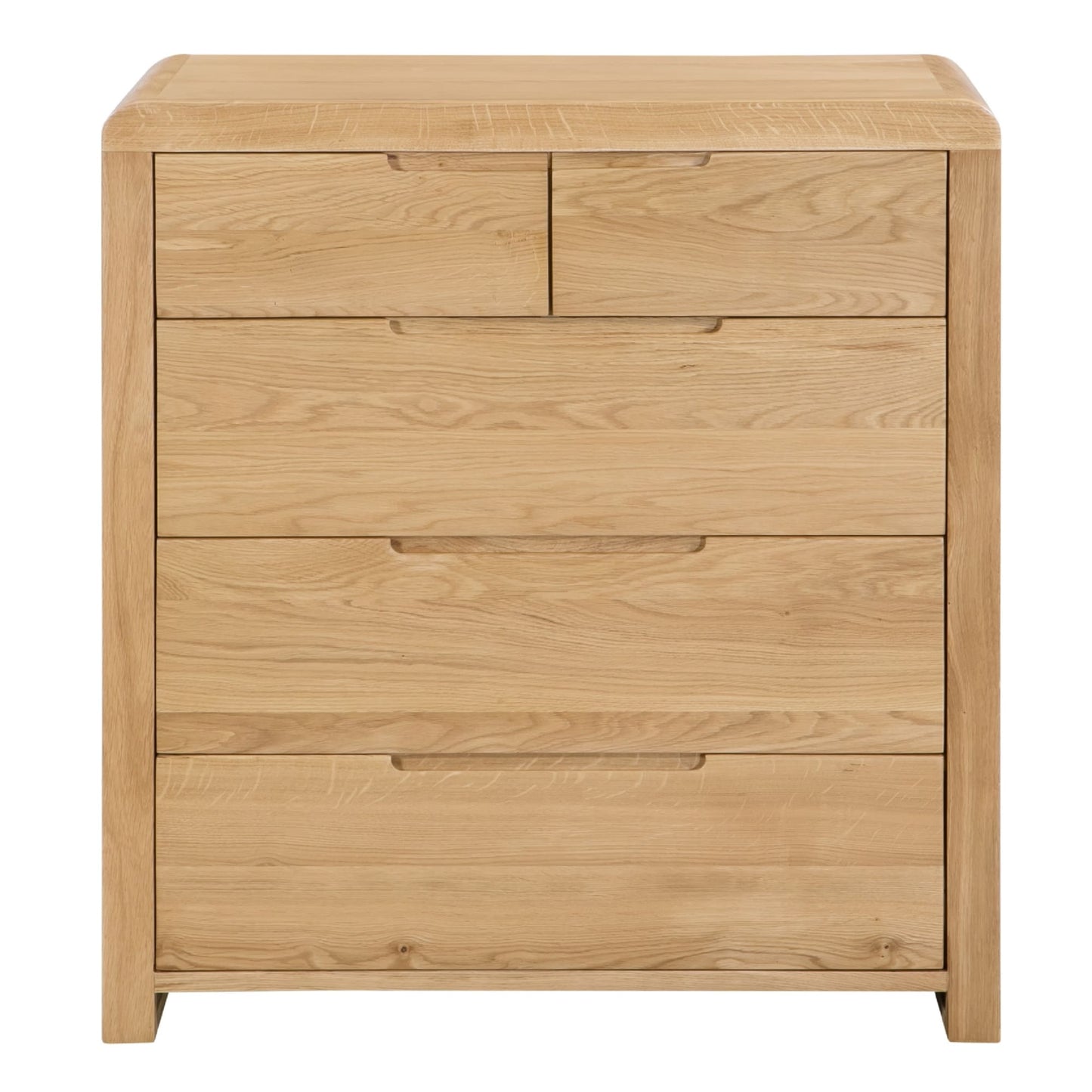 Curve 3+2 Drawer Chest