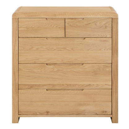 Curve 3+2 Drawer Chest