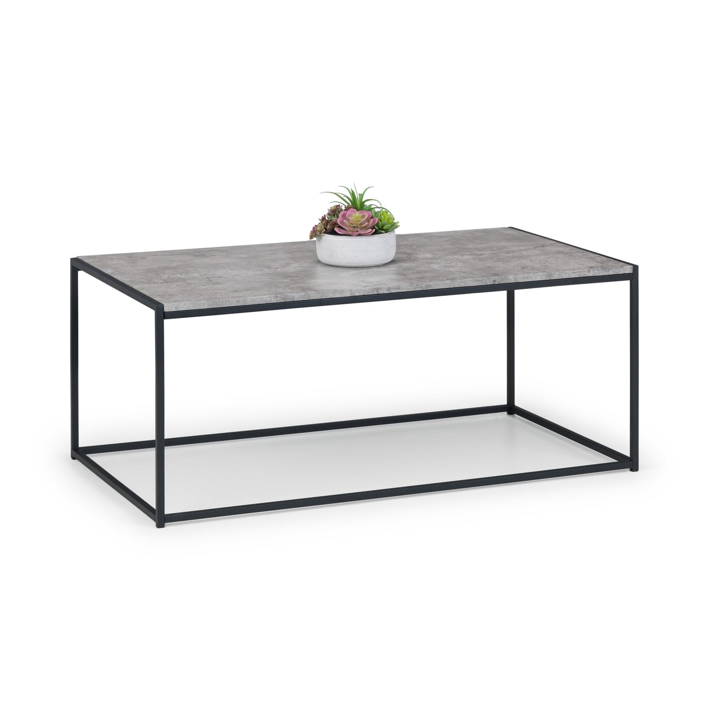 Staten Concrete Coffee Table