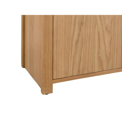 Curve Oak Sideboard