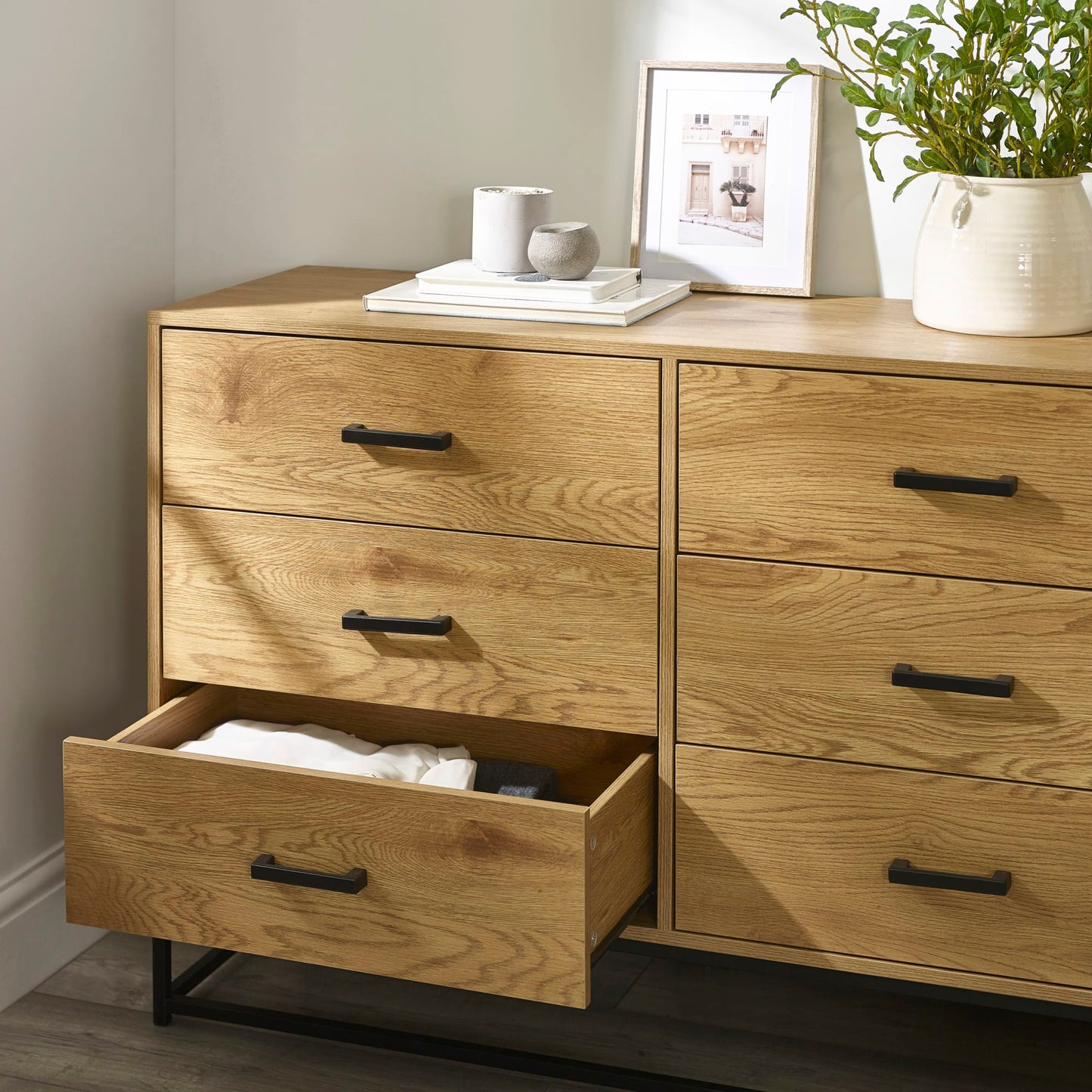 Harlow 6 Drawer Wide Chest