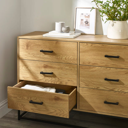 Harlow 6 Drawer Wide Chest