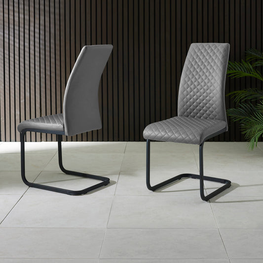 Set of 2 Xavier Dining Chairs