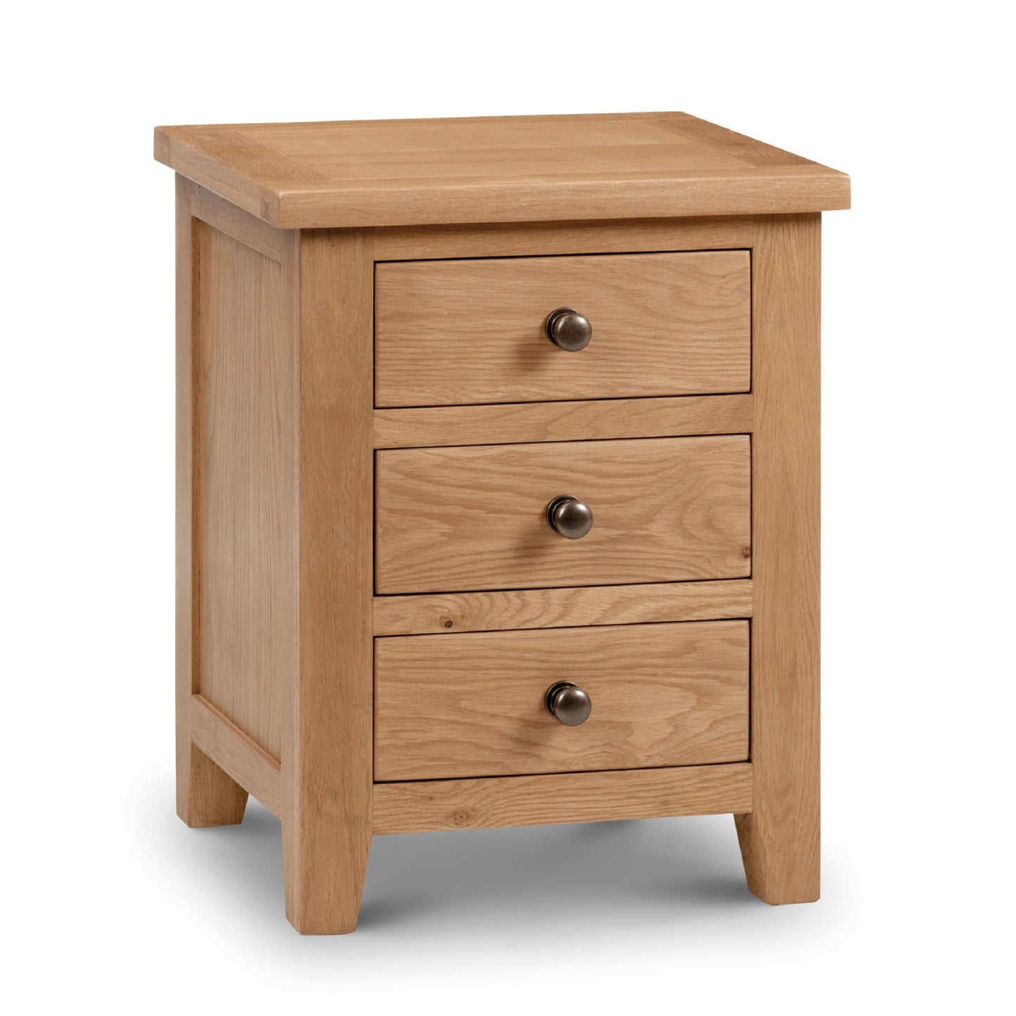 Marlborough 3 Drawer Bedside