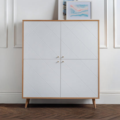 Moritz 4 Door Cabinet
