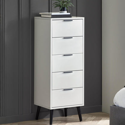 Alba 5 Drawer Chest
