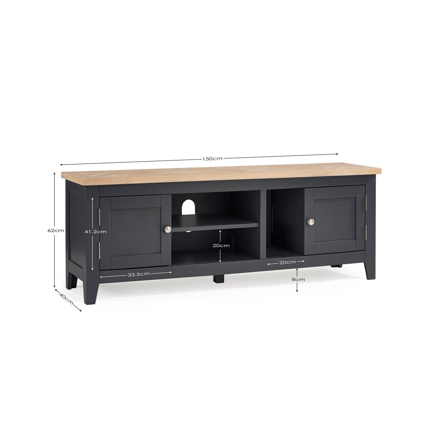 Bordeaux Tv Unit