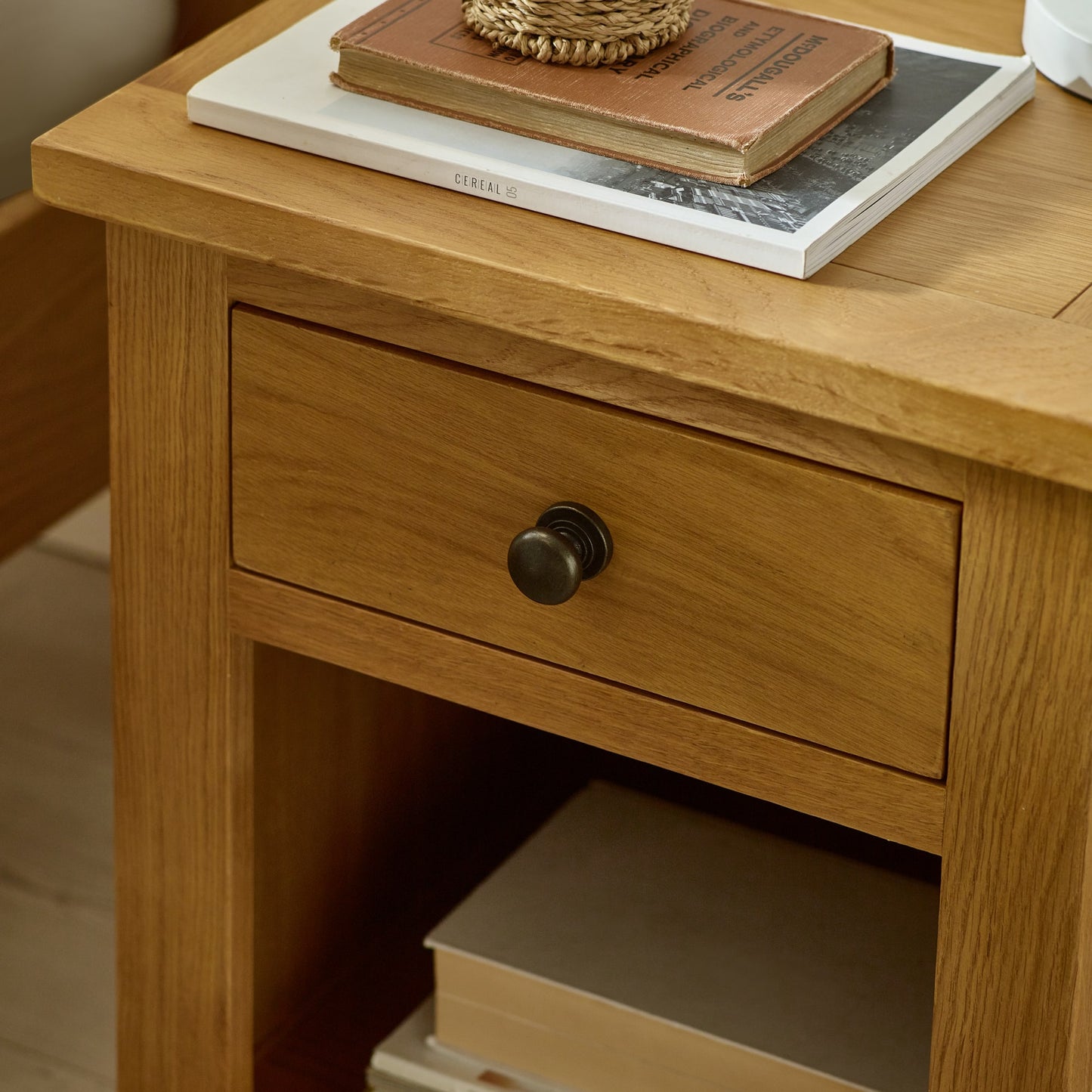 Marlborough 1 Drawer Bedside