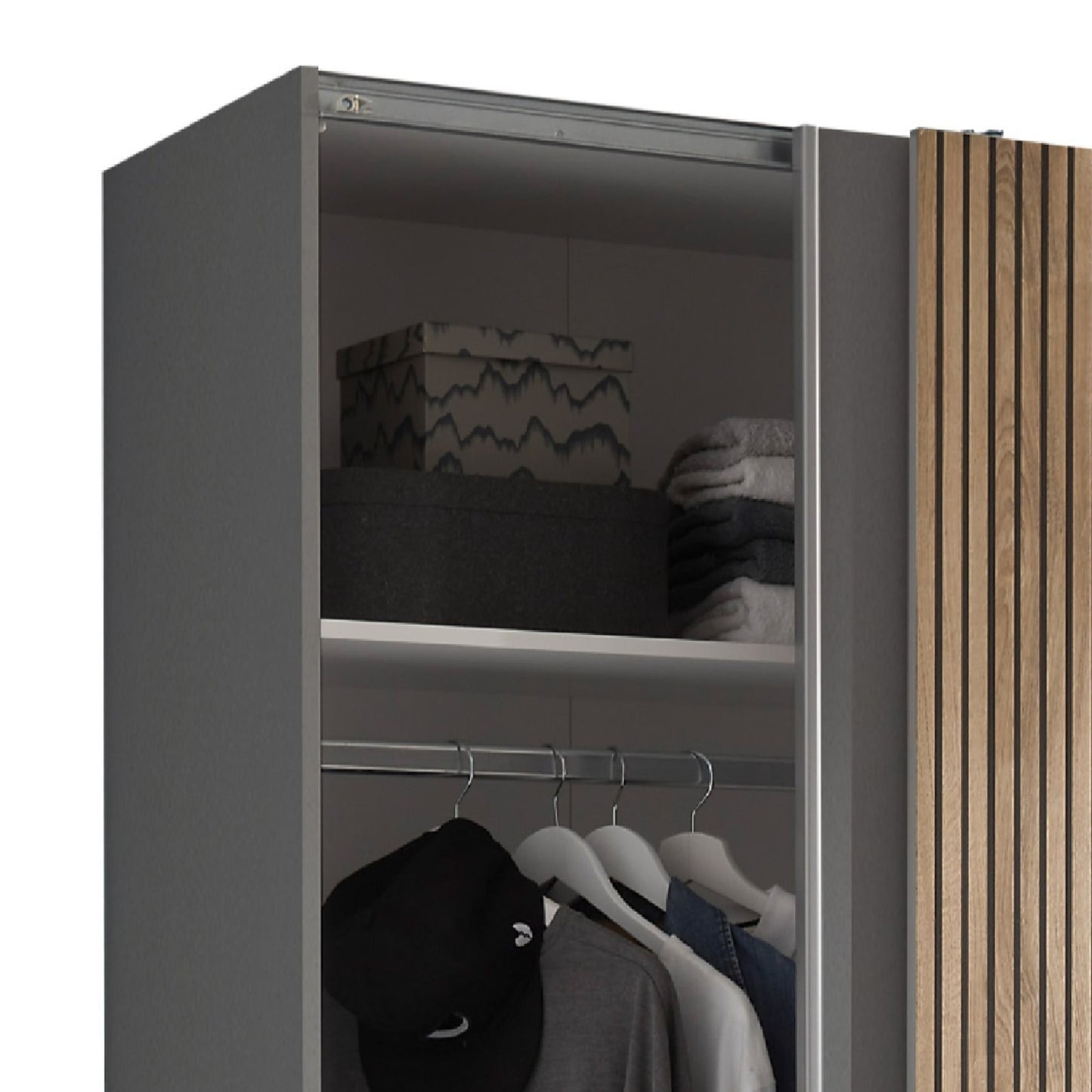 Berno Sliding Door Wardrobe