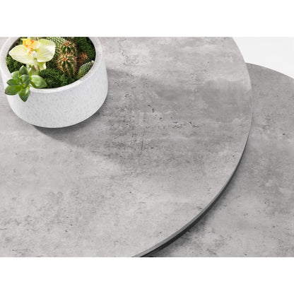 Staten Concrete Round Nesting Coffee Table