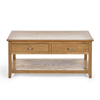 Mallory Coffee Table 2 Drawers