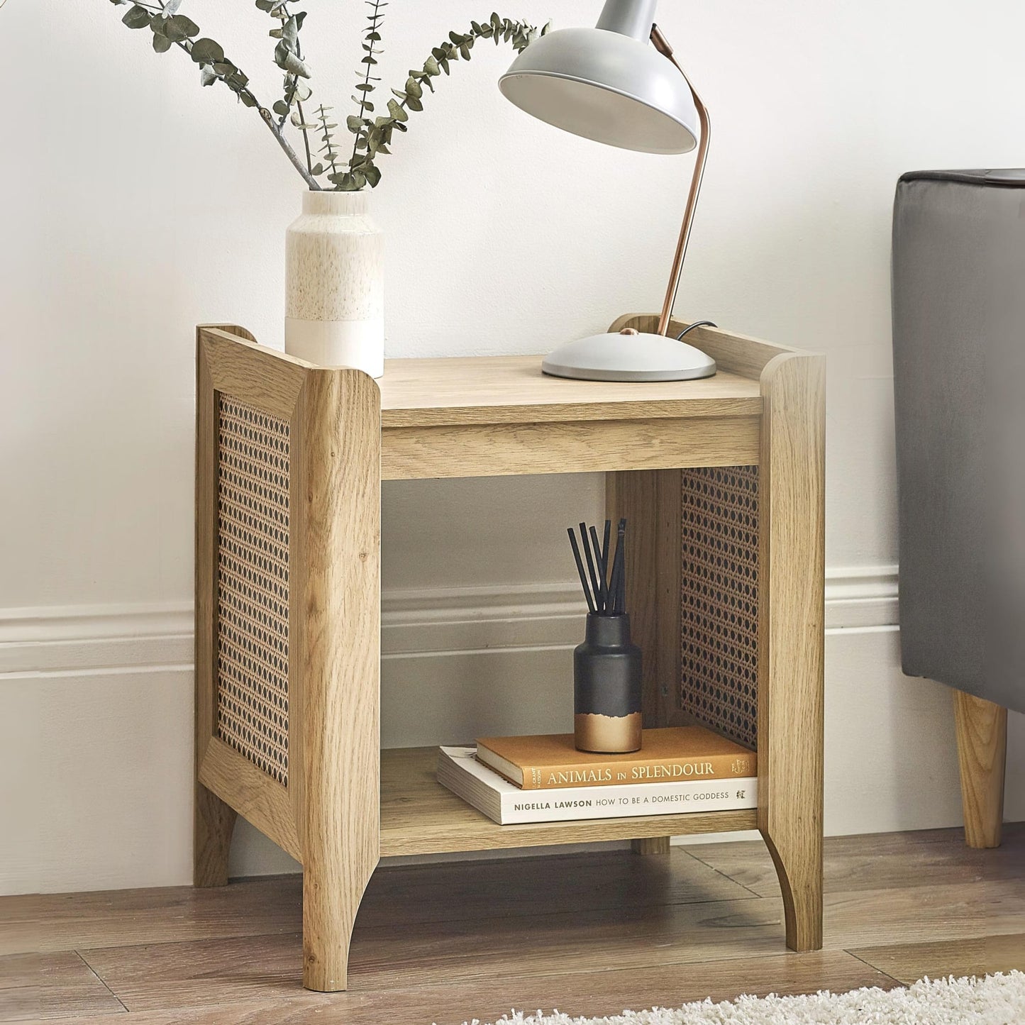 Sydney Side Table With Removable Shelf