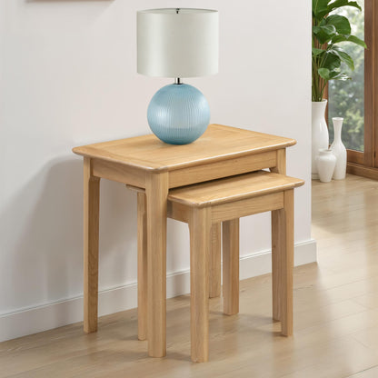 Cotswold Nest Of 2 Tables