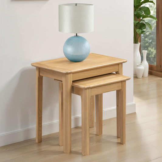 Cotswold Nest Of 2 Tables