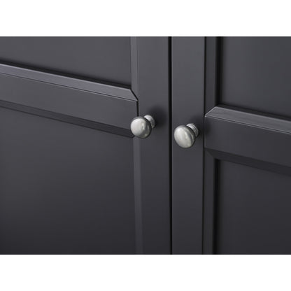 Maine 3 Door Combination Wardrobe