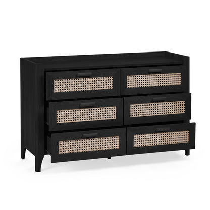 Sydney 6 Drawer Wide Chest