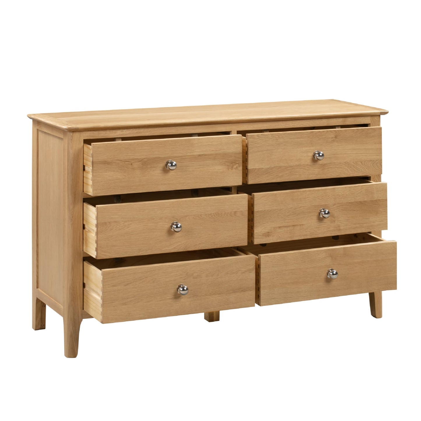 Cotswold 6 Drawer Wide Chest