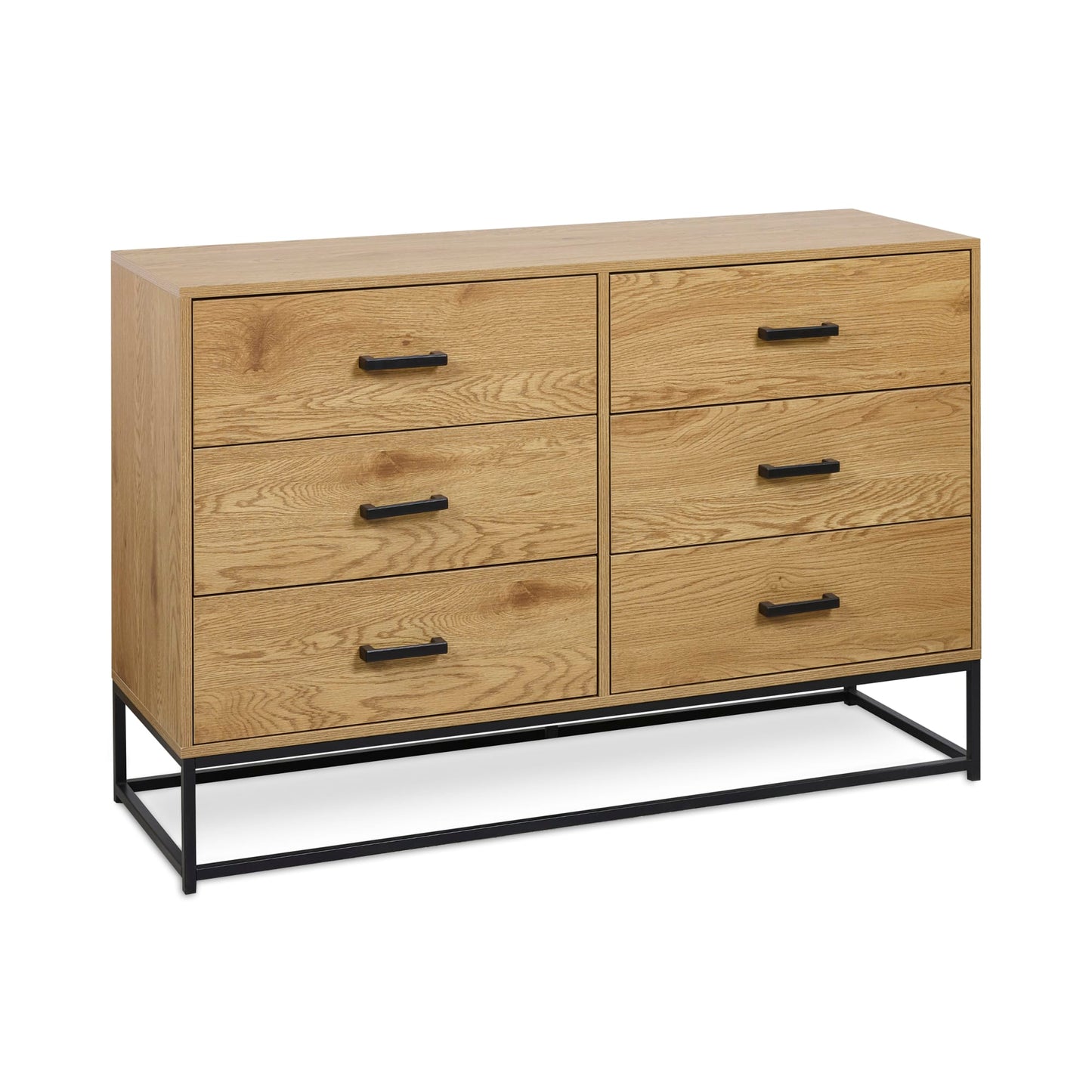 Harlow 6 Drawer Wide Chest