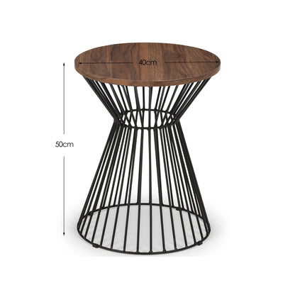 Jersey Round Wire Side Table